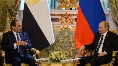 عاجل.. السيسي يعزي بوتين.. والرئيس الروسي: استئناف رحلات الطيران للقاهرة قريبا 