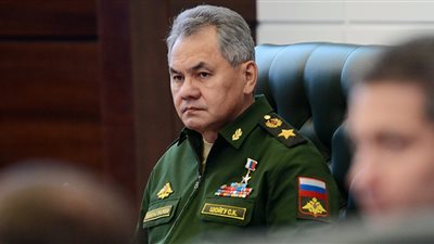 شويغو:جميع فصائل المعارضة التي لم تنضم إلى اتفاق الهدنة تعد ارهابية  