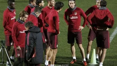 أتلتيكو مدريد يعلن قائمته لمباراة اتحاد جدة