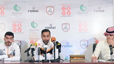 الجابر يكشف سبب الاستغناء عن حشان ويعد بالفوز على الباطن