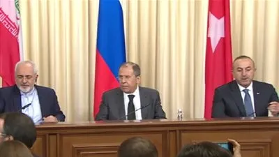 تقارير: روسيا وتركيا وإيران يناقشون تقسيم سوريا 