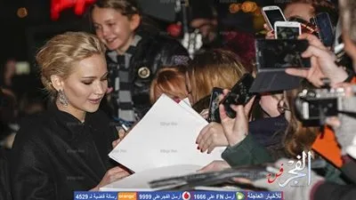 هجوم شرس من وسائل الإعلام الأجنبية على جينفر لورانس.. والسبب!