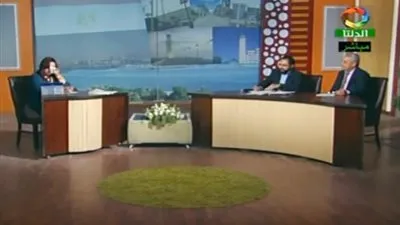 إعلامية تبكي على الهواء وتستنجد بـ السيسي.. شاهد السبب