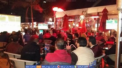 شاهد.. احتفالات جمهور الأهلي بعد الفوز على الزمالك