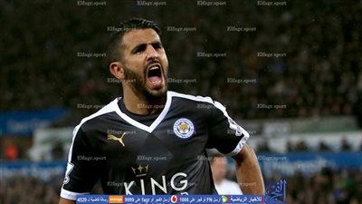 رياض محرز يقترب من المشاركة أمام وست هام بالبريمير ليج