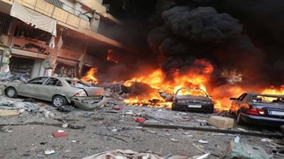 تفجير سيارة مفخخة يستقلها ثلاثة انتحاريين كانوا يستهدفون الكاظمية