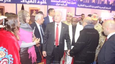 وزير السياحة وعودة يشهدان مهرجان 