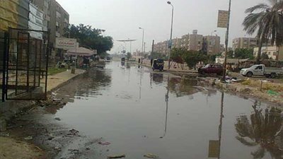 سكان مدينة المستقبل في الإسماعيلية: 