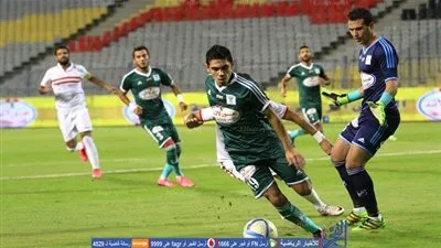 اليوم.. الإنتاج الحربي يصطدم بالمصري في برج العرب