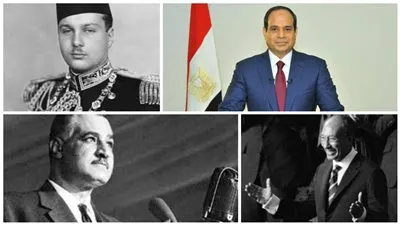 كيف احتفل ملوك ورؤساء مصر بـ 