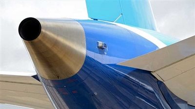 تعرف على سر وجود فتحة في نهاية ذيل الطائرة