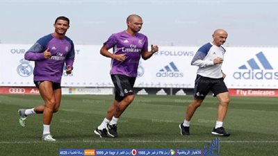 فرحة مدريدية قبل موقعة إشبيلية الهامة