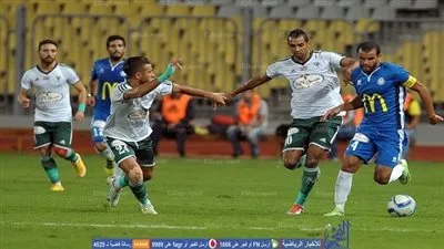 جمعة وشكري يقودان هجوم المصري أمام الإنتاج