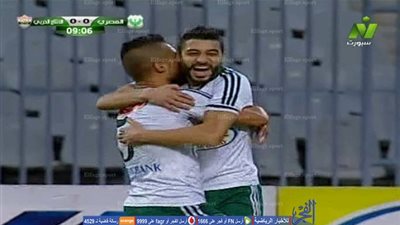 فريد شوقي يسجل هدف التقدم للمصري في شباك الإنتاج الحربي (فيديو)