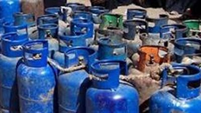  ضبط صاحب مستودع باع 300 اسطوانة بوتاجاز في السوق السوداء بالجيزة 