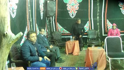 بدء مراسم عزاء 