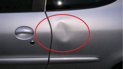 حيلة لتصليح الإعوجاجات الناجمة عن الحوادث البسيطة