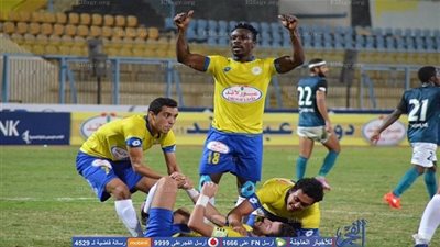 الدوري المصري.. الاتحاد السكندري بـ 10 لاعبين يخطف نقطة من الإسماعيلي (فيديو)