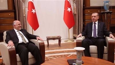 أردوغان يؤكد للعبادي على وحدة أراضي العراق