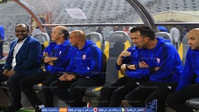 حرس الحدود يفاوض مدرب الزمالك
