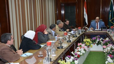 محافظ الدقهلية لرئيس حي شرق المنصورة: 