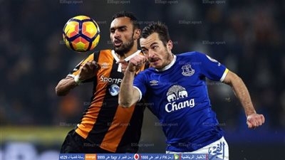 الدوري الإنجليزي.. هال سيتي يفلت من كمين إيفرتون بمشاركة 