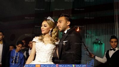 بالفيديو.. حفل زفاف رمزي خالد بحضور نجوم الزمالك 
