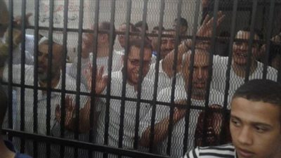 بدء جلسة مرافعة الدفاع عن المتهمين بـ