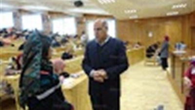 رئيس جامعة كفر الشيخ يشدد على تذليل العقبات أمام الطلاب في الامتحانات 