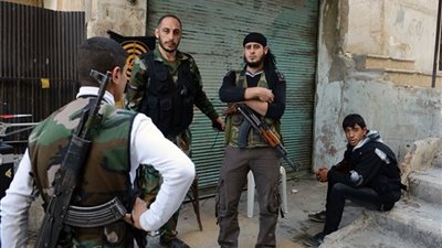 متمردون سوريون يهددون بعدم احترام الهدنة 