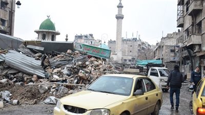 هدوء نسبي في سوريا وسعي روسي لقرار دولي 