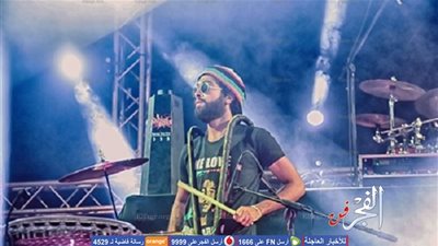 عازف الرامز شادي ماهر يحيي رأس السنة في 