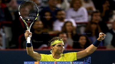 رافائيل نادال يتوج ببطولة 