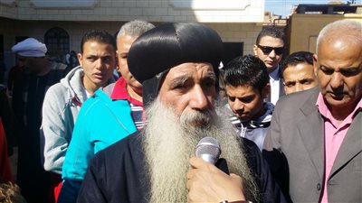 أسقف نجع حمادي لـ