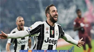 هيجواين يفاجئ جماهير يوفنتوس بحالته البدنية  (صورة)  