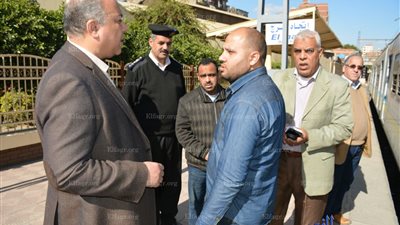 رئيس مترو الأنفاق يتفقد أمن محطتي 