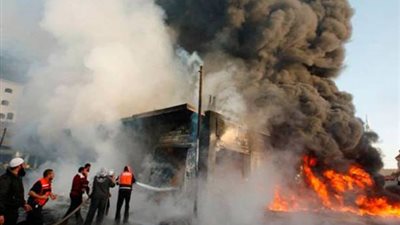 عاجل.. 18 قتيلًا جراء هجوم مزدوج في أحد أسواق بغداد