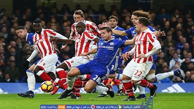 ديبجو كوستا يضيع فرصة سهلة لتشيلسي أمام شباك ستوك سيتي (فيديو)