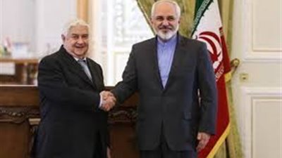 ظريف والمعلم يبحثان في طهران المستجدات على الساحة السورية