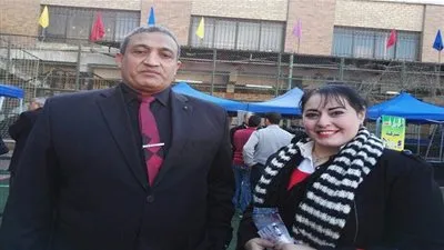 هند عاكف ومحمد وهب الله يشاركان في ملتقي التوظيف للشباب (صور)