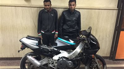 ضبط تشكيل عصابى تخصص في سرقة الدراجات البخارية بـ