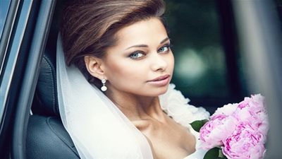 المكياج المناسب للعروس صاحبة البشرة السمراء 