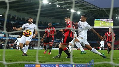 أهداف مباراة سوانزي سيتي 0 × 3 بورنموث | الدوري الإنجليزي