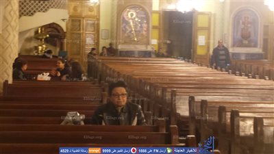    توافد الأقباط على الكاتدرائية المرقسية في الإسكندرية (فيديو وصور) 
