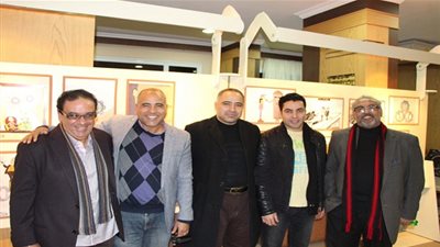 افتتاح معرض مسابقة 