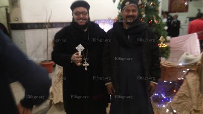 تشديدات أمنية بكنيسة 