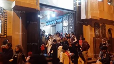 الأقباط ينهون صلاة عيد رأس السنة بقنا وسط إجراءات أمنية مشددة (صور)