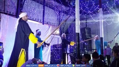 أهالى قنا يستقبلون العام الجديد بـ