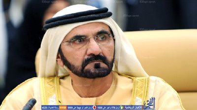 محمد بن راشد يحل مجلس إدارة النادي الأهلي