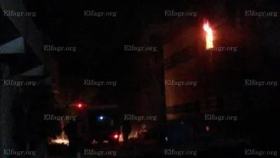 عاجل.. اندلاع حريق في مستشفى الخانكة المركزي بالقليوبية  (فيديو وصور)